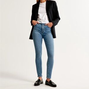 Abercrombie-The Super Skinny Ankle High Rise (30)